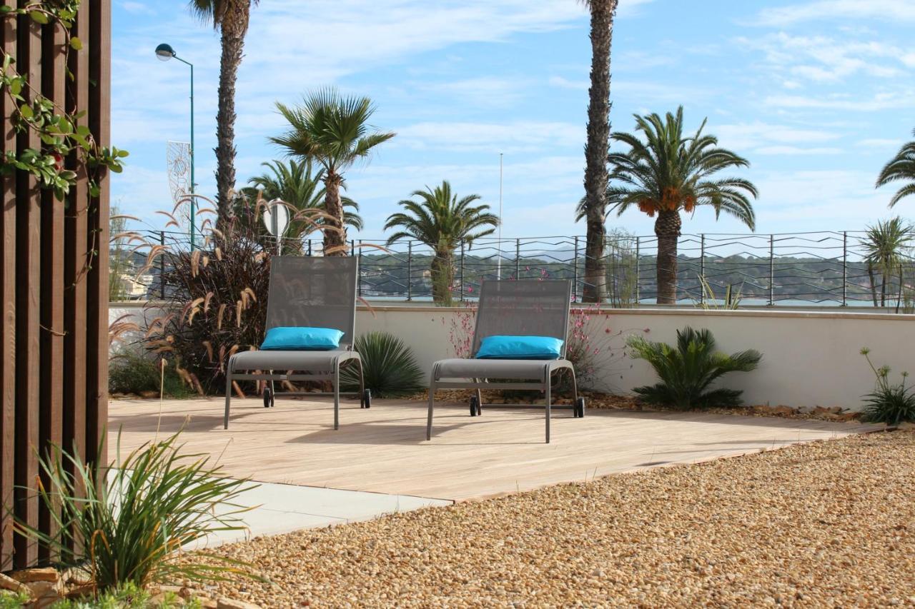 O Fil De L'Eau Bandol - App A05 - T3 Avec Jardin Et Terrasse Daire Dış mekan fotoğraf