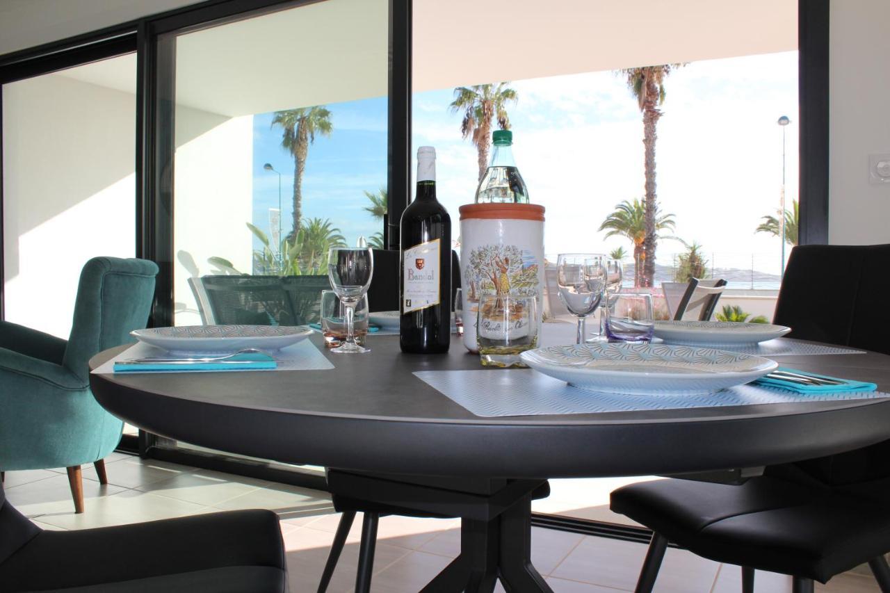 O Fil De L'Eau Bandol - App A05 - T3 Avec Jardin Et Terrasse Daire Dış mekan fotoğraf