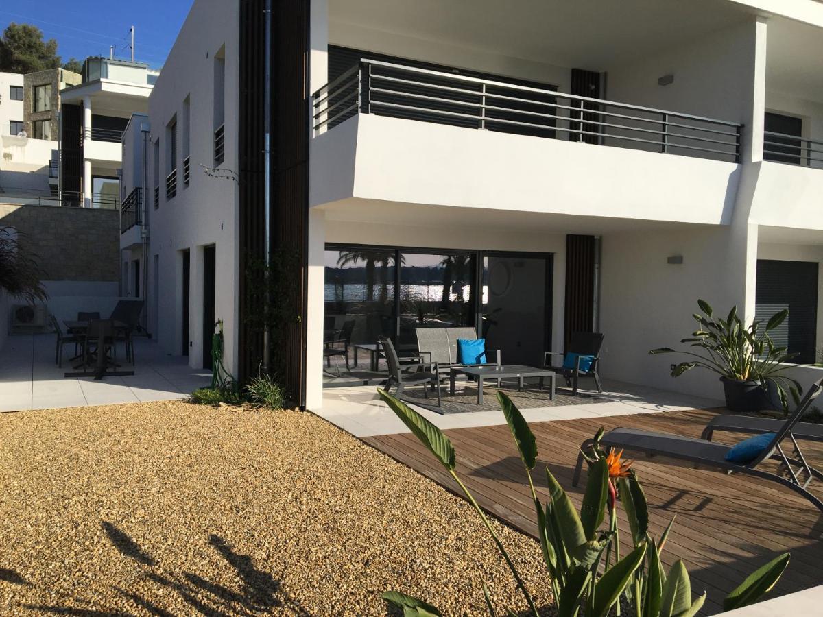 O Fil De L'Eau Bandol - App A05 - T3 Avec Jardin Et Terrasse Daire Dış mekan fotoğraf