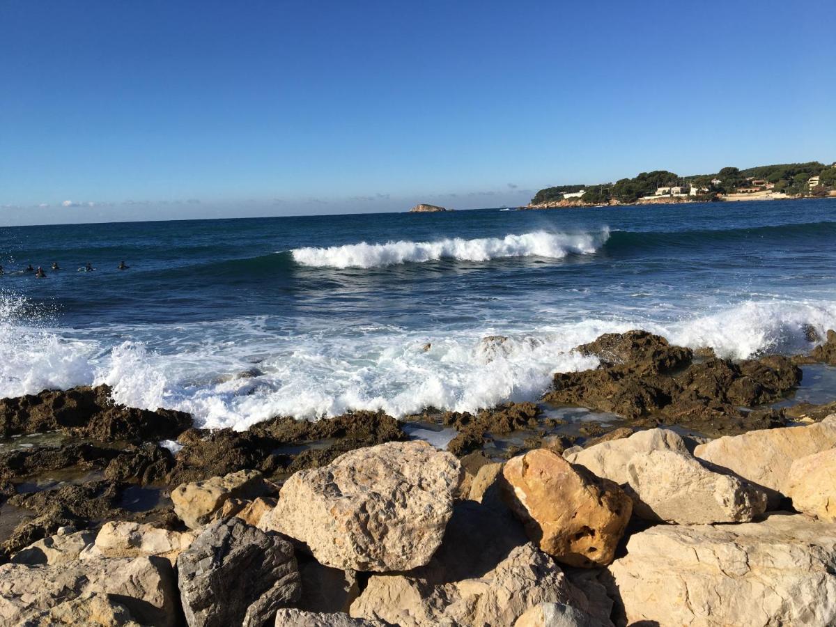 O Fil De L'Eau Bandol - App A05 - T3 Avec Jardin Et Terrasse Daire Dış mekan fotoğraf