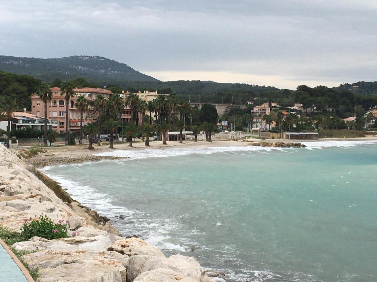 O Fil De L'Eau Bandol - App A05 - T3 Avec Jardin Et Terrasse Daire Dış mekan fotoğraf