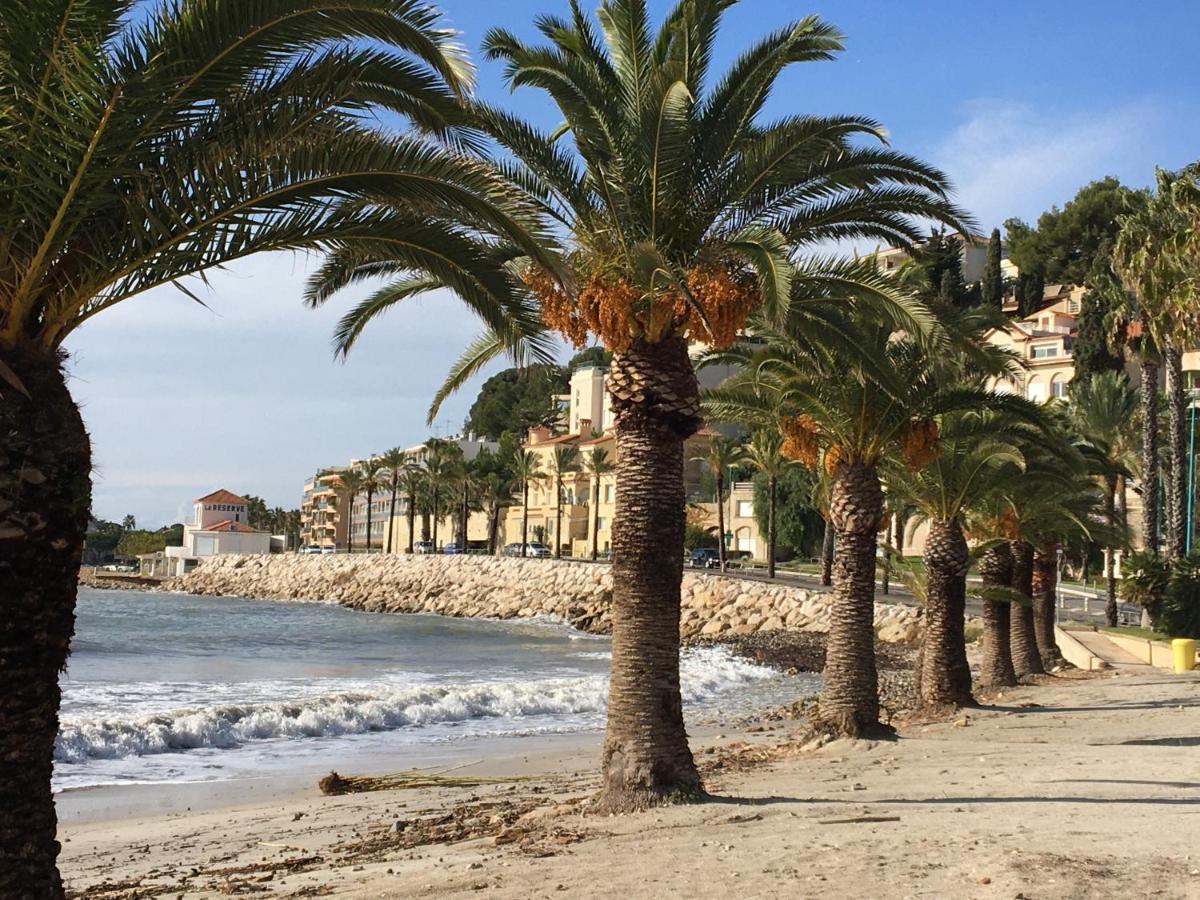 O Fil De L'Eau Bandol - App A05 - T3 Avec Jardin Et Terrasse Daire Dış mekan fotoğraf