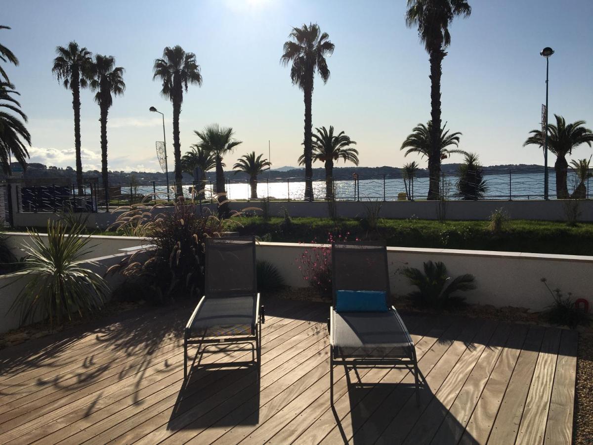 O Fil De L'Eau Bandol - App A05 - T3 Avec Jardin Et Terrasse Daire Dış mekan fotoğraf