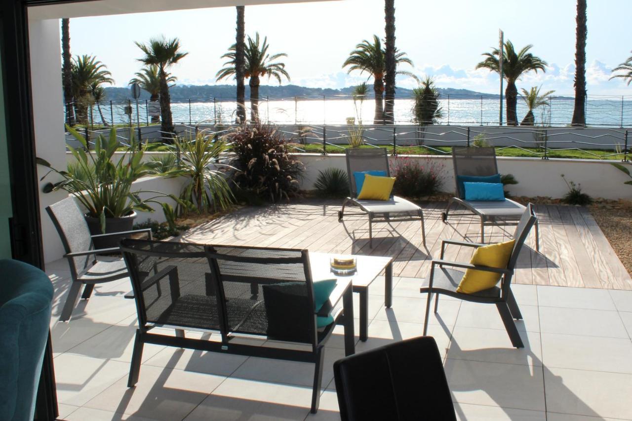 O Fil De L'Eau Bandol - App A05 - T3 Avec Jardin Et Terrasse Daire Dış mekan fotoğraf
