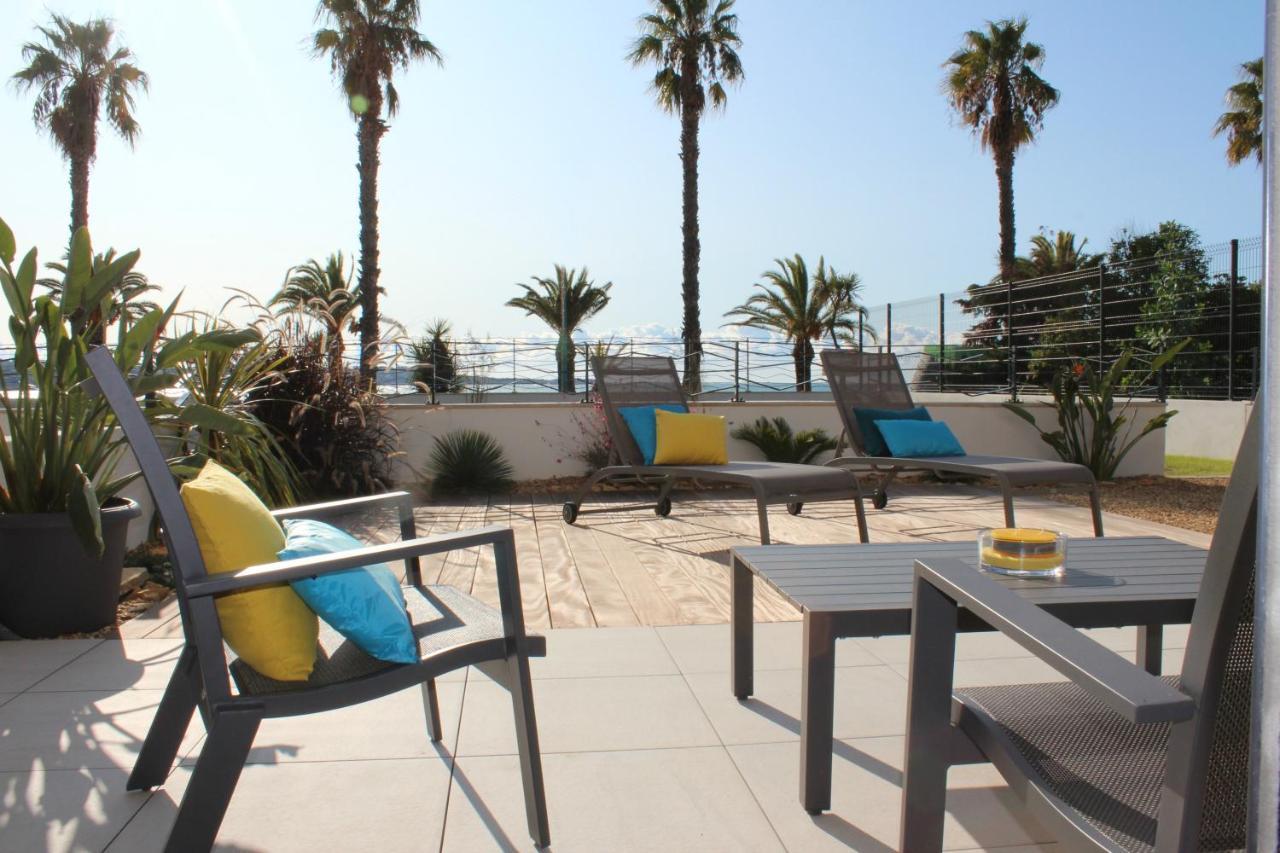O Fil De L'Eau Bandol - App A05 - T3 Avec Jardin Et Terrasse Daire Dış mekan fotoğraf